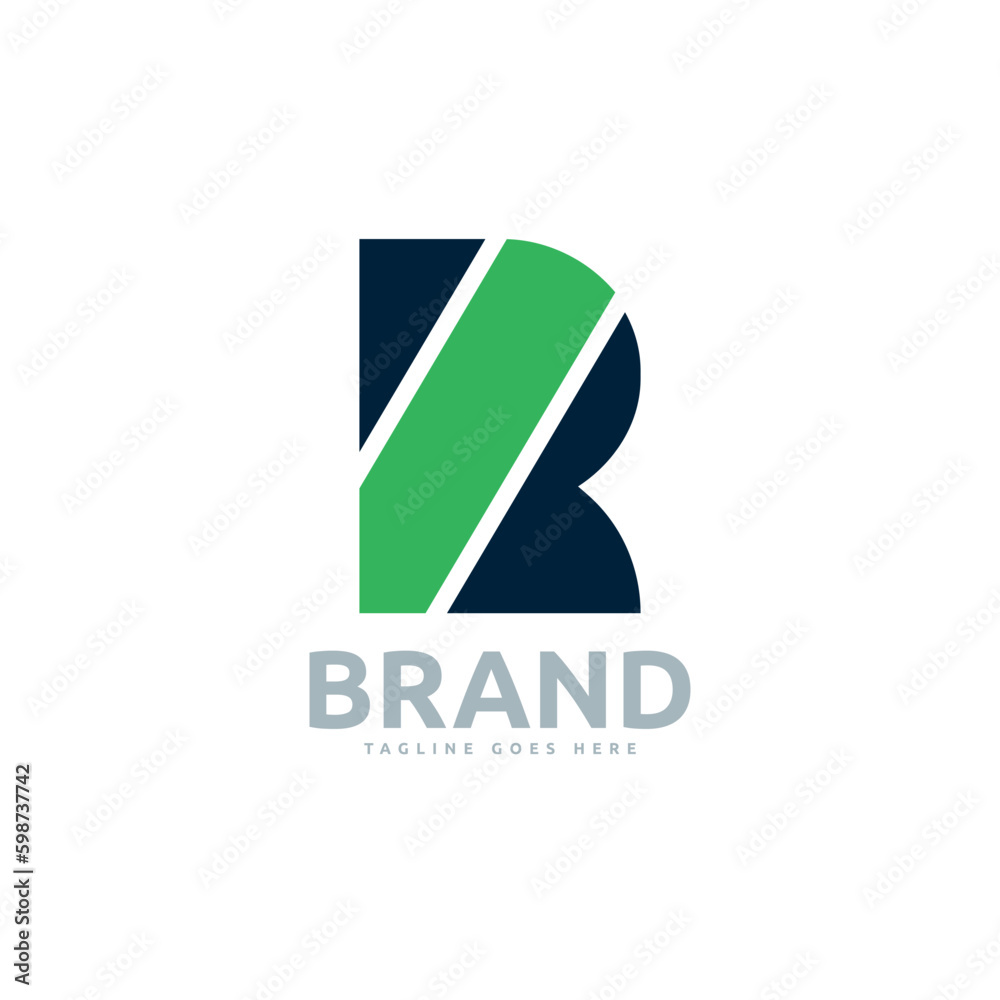 Vector letter R logo with modern and unique concept premium vector Vector letter R logo with modern and unique concept premium vector