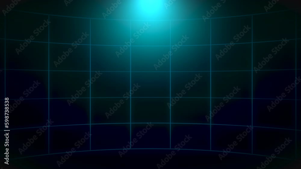 Neon retro grid with light in dark space, motion abstract club, disco, retro and holidays style background Neon retro grid with light in dark space, motion abstract club, disco, retro and holidays style background