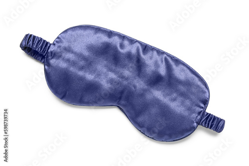 Stylish sleep mask isolated...