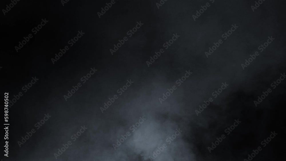 Abstract white smoke in slow motion. Smoke, Cloud of cold fog in light spot background. Light, white, fog, cloud, black background, 4k, ice smoke cloud. Floating fog. Abstract white smoke in slow motion. Smoke, Cloud of cold fog in light spot background. Light, white, fog, cloud, black background, 4k, ice smoke cloud. Floating fog.