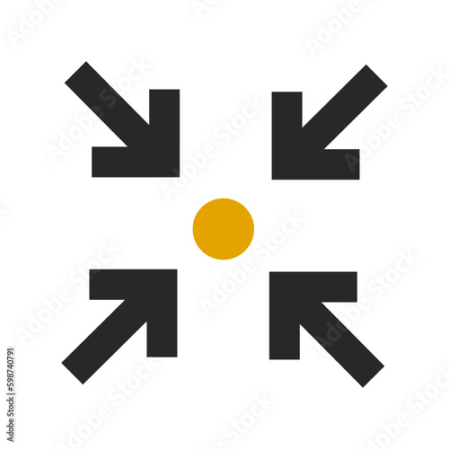 Come together arrows