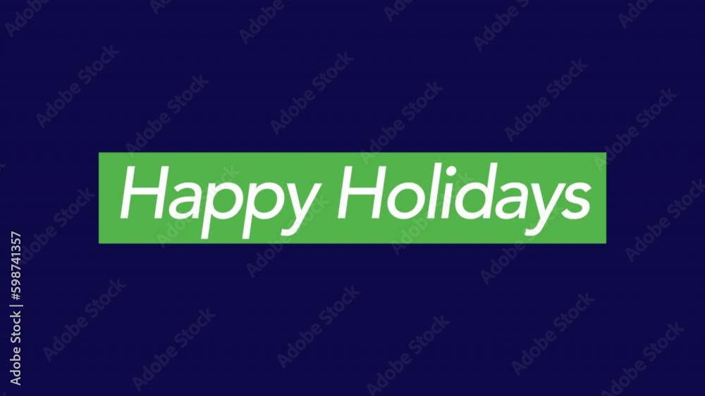 Happy Holidays on fashion blue gradient, motion abstract holidays, minimalism and promo style background Happy Holidays on fashion blue gradient, motion abstract holidays, minimalism and promo style background