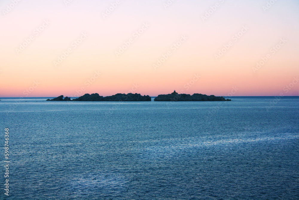 sunset in the sea sunset in the sea