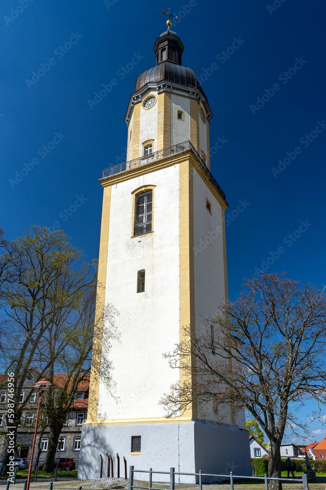 Michaeliskirche in Ohrdruf in Thüringen