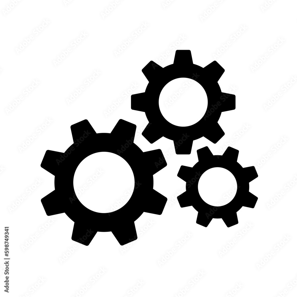 Gears icon Gears icon