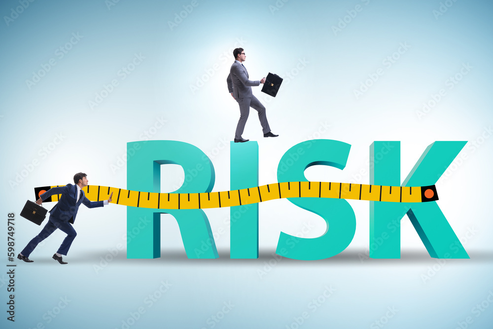 Risk measurement and assessment concept Risk measurement and assessment concept