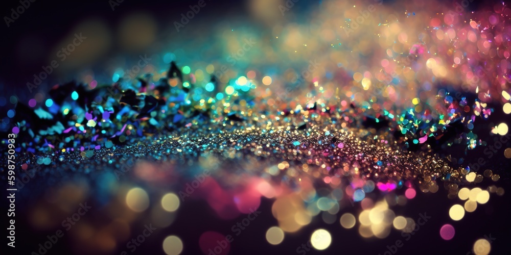 neon glitter background Stock Illustration Adobe Stock