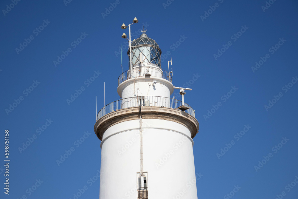 lighthouse in the port lighthouse in the port
