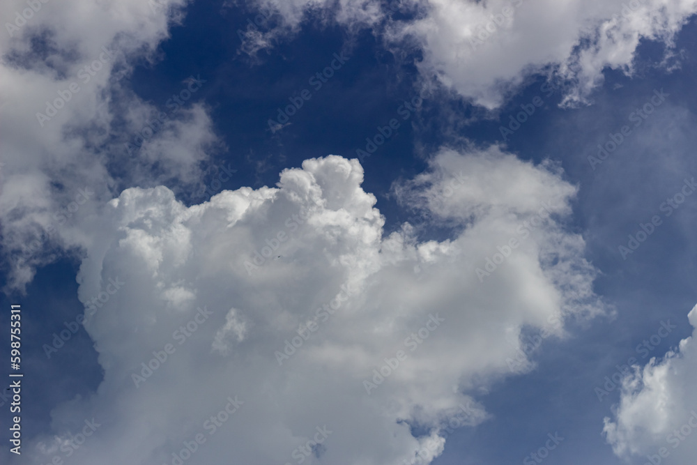 Fototapeta premium blue sky with clouds