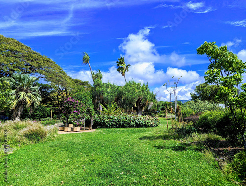 Exploring the Rich History of Queen Kapiolani Garden and Park on Oahu photo
