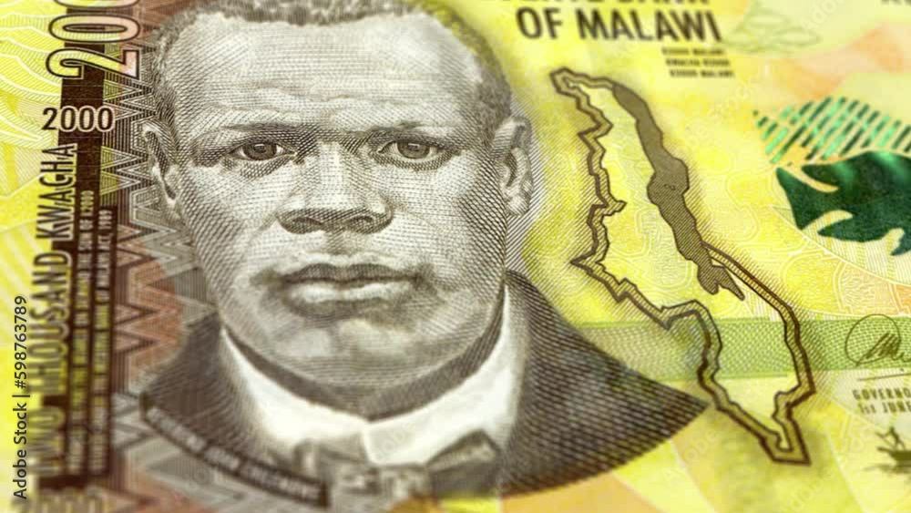 custom made wallpaper toronto digitalMalawi Malawian Kwacha xxx Banknotes, yyy Malawian Kwacha, Close-up and macro view of the Malawian Kwacha, Tracking and Dolly Shots xxx Malawian Kwacha banknote Observe and Reserve Side