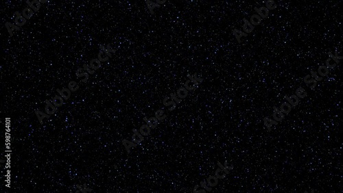 Video of Stars moving at high speed through the night