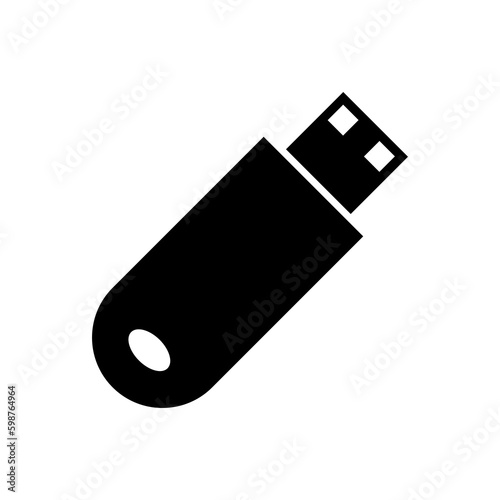 Pendrive icon, vector illustration. vector pendrive icon illustration on white background..eps