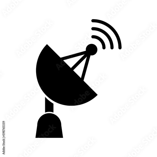 Antenna icon, vector illustration. vector antenna icon illustration on white background..eps