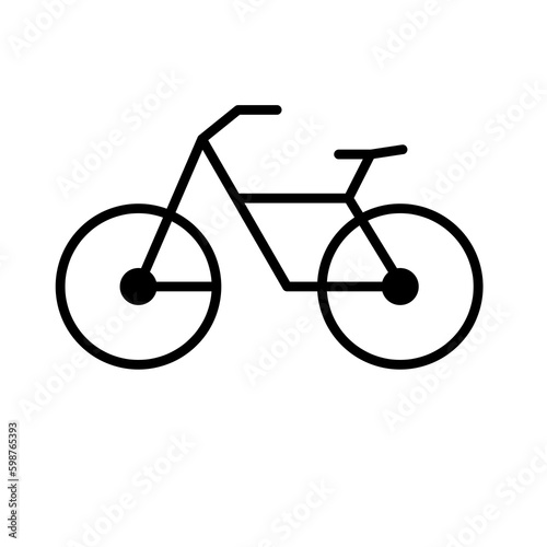 Bike icon,vector illustration. vector bike icon illustration isolated on White background..eps