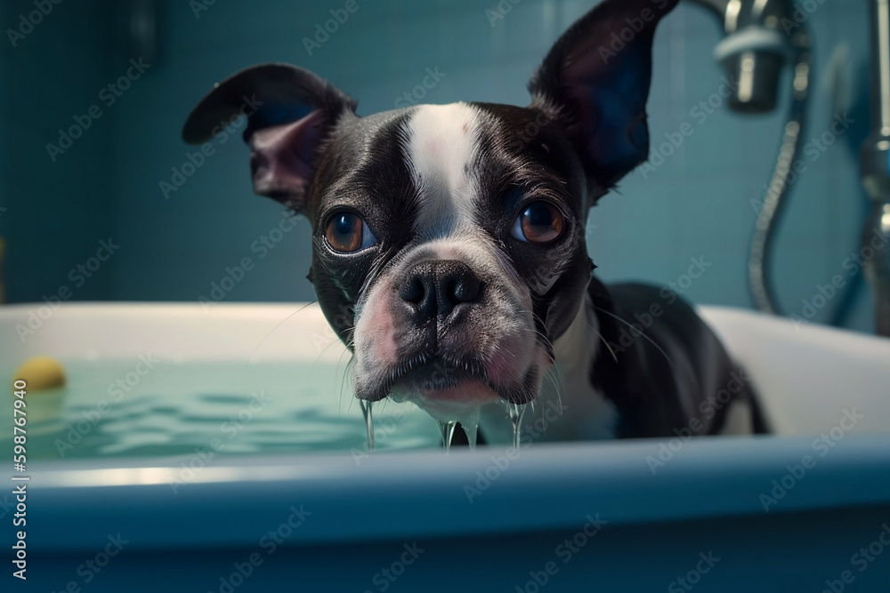 How To Bathe A Boston Terrier