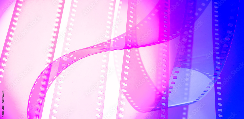 film strip background