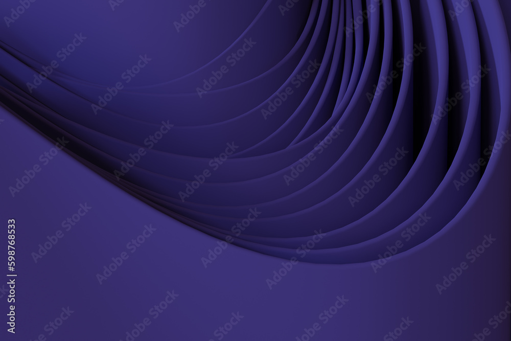 Fototapeta premium Abstract blue background