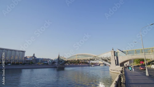 moscow and the moscow river. shot on red komodo