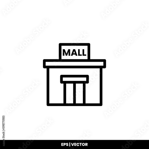 Milk icon vector illustration logo template for many purpose. Isolated on white background.