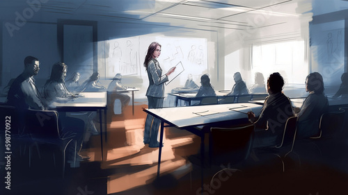 business people meeting