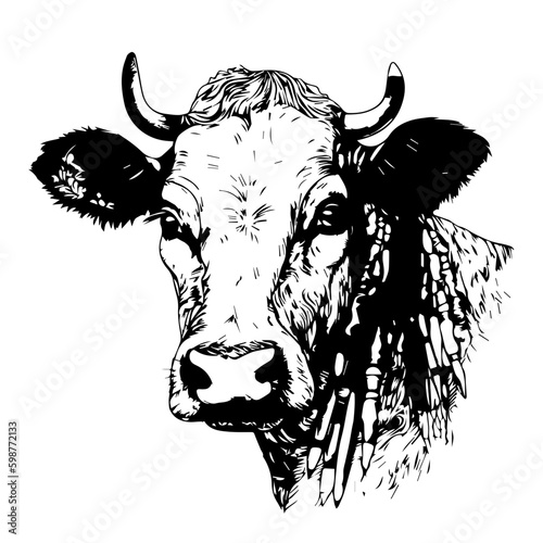 Cow Vector