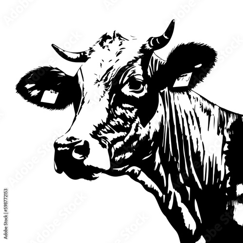 Cow Vector