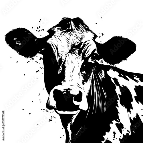 Cow Vector