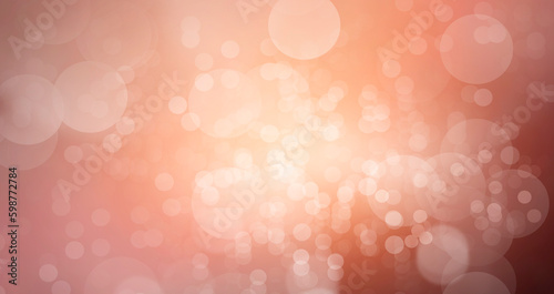 Abstract bokeh background Brown and white