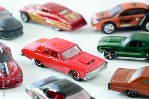 Hot Wheels Garage 63 Plymouth Belvedere 426 Max Wedge red