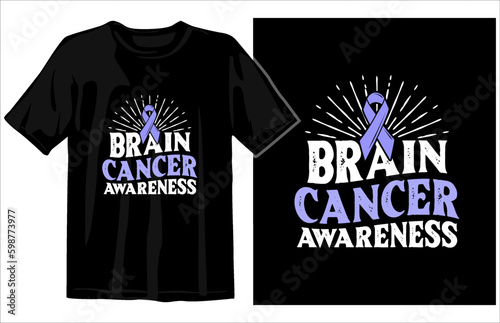 Brain cancer awareness t-shirt, Mental Health Awareness t-shirt design, World Sclerosis Day T-shirt, leukemia awareness t-shirt 