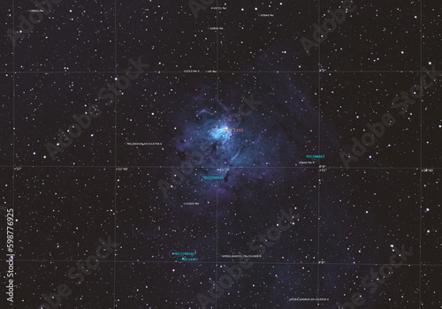 Fossil Footprint Nebula