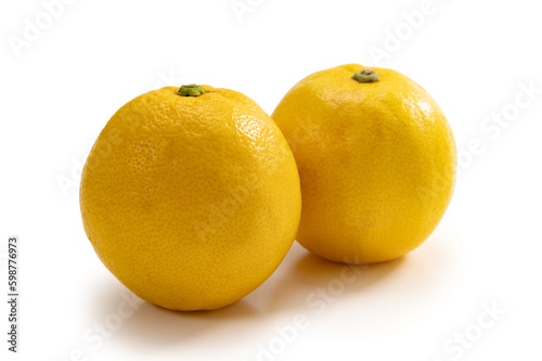 柑橘類の甘いレモン、レモネード