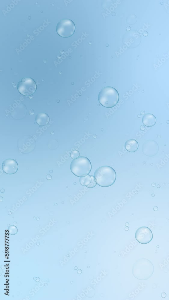 blue water droplets. Looping video background.(029) blue water droplets. Looping video background.(029)