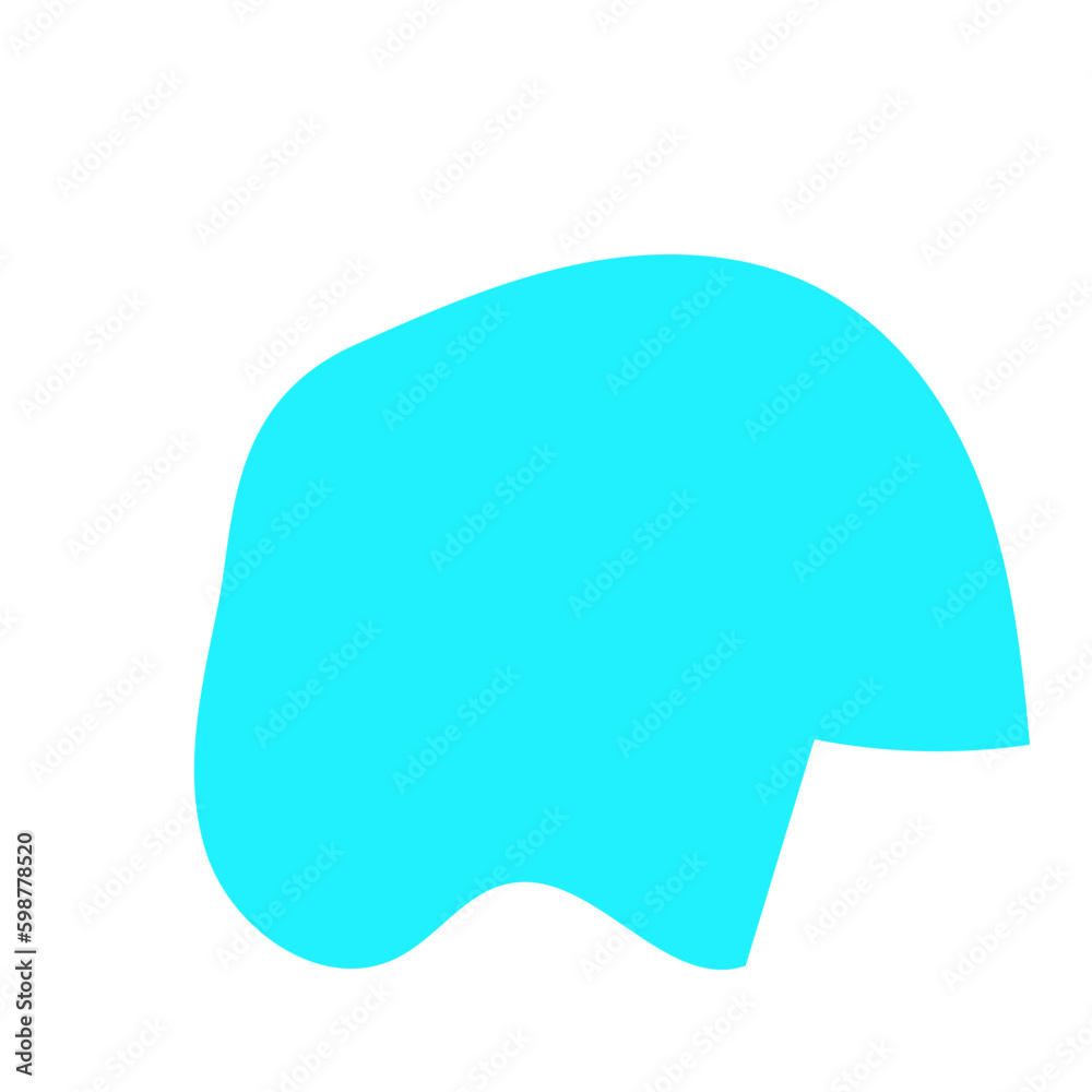 Light Blue Blob Abstract Shapes Vectors Light Blue Blob Abstract Shapes Vectors