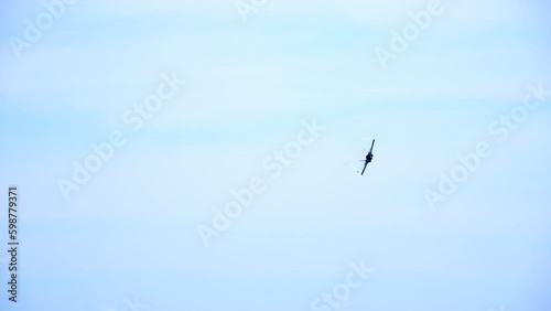 Fighter jet at the Fort Lauderdale Air and Sea show