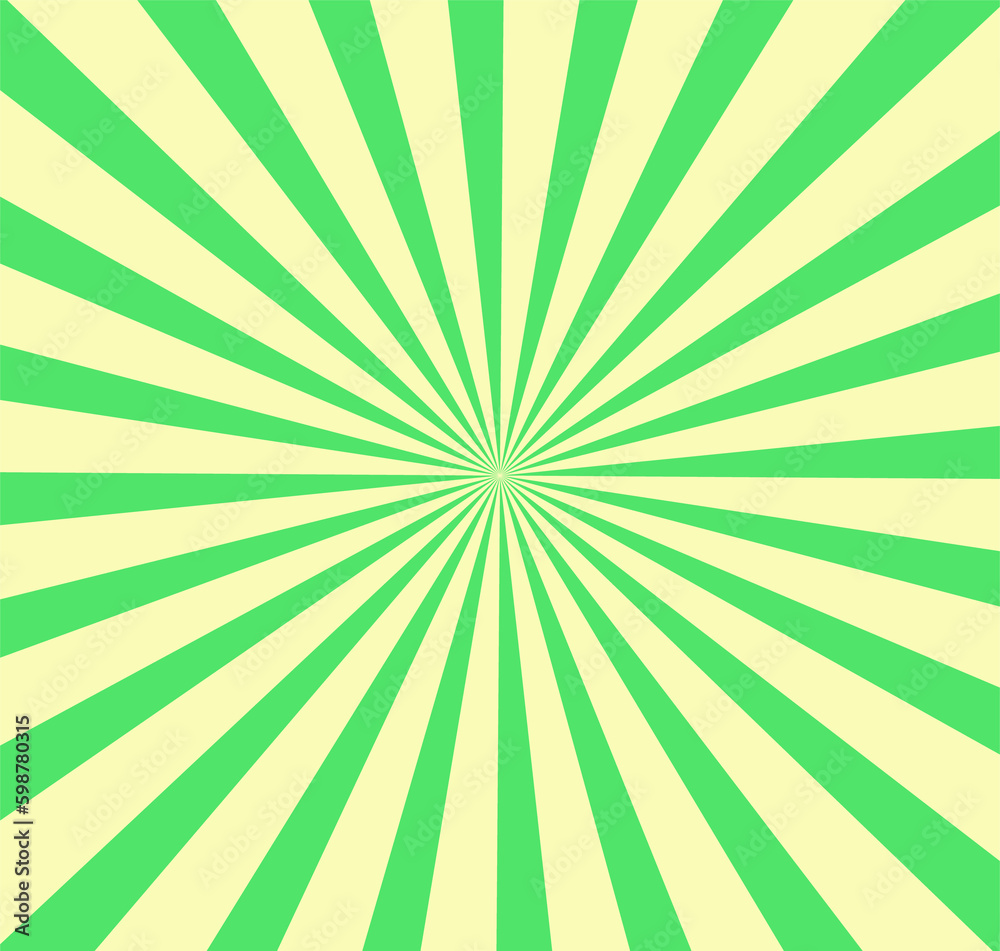 Sunlight retro horizontal background. Pop art comics book cartoon magazine cover Sunlight retro horizontal background. Pop art comics book cartoon magazine cover