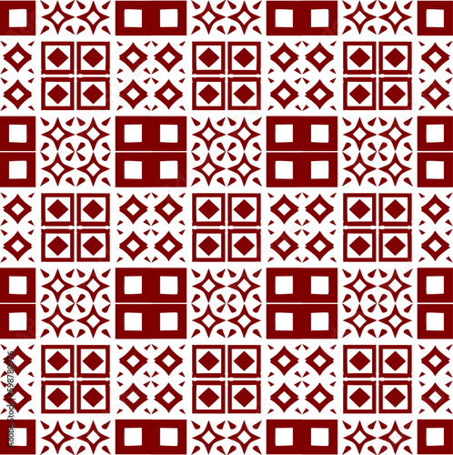 A geometric textile with a unique style of creative geometry and seamless lines creates a decorative pattern that is both stylish and functional.