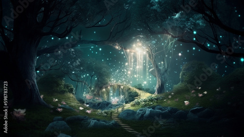 Magic Forest2 © RabbitFlower