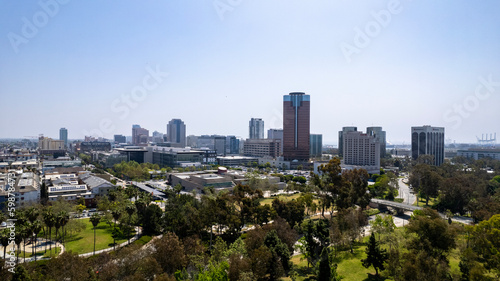 Downtown Long Beach  California