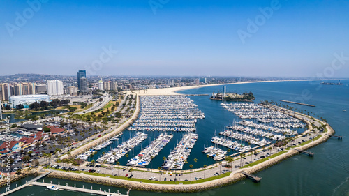 Long Beach Harbor - Southern California