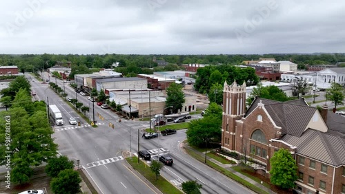 Wallpaper Mural church in eufaula alabama captured in 5k Torontodigital.ca