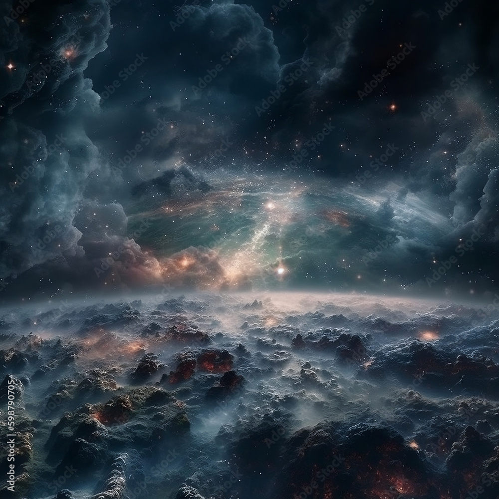 The galaxy the milky way in the distance you can see The galaxy the milky way in the distance you can see