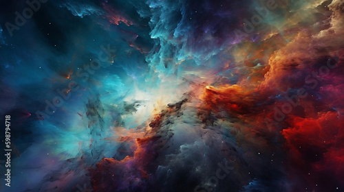 space of nebula © karan