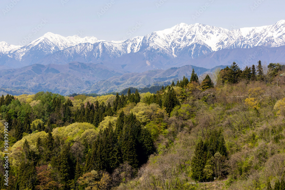 Obraz premium mountains in the mountains