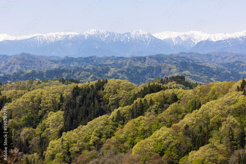 mountains in the mountains