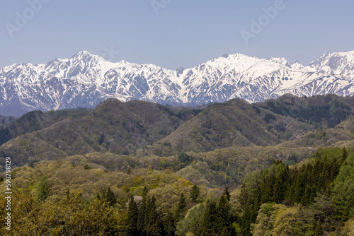 mountains in the mountains