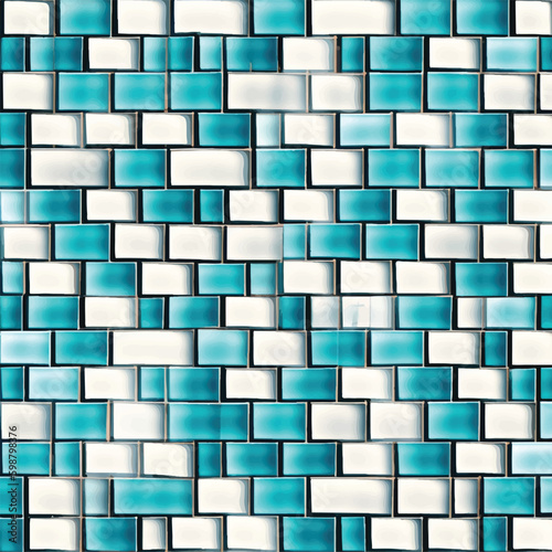 a wall tiles texture pattern of mosaic abstract design for background