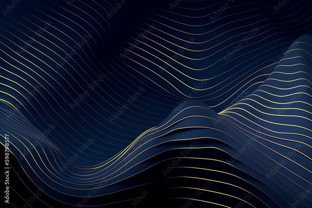 Naklejka premium abstract blue background
