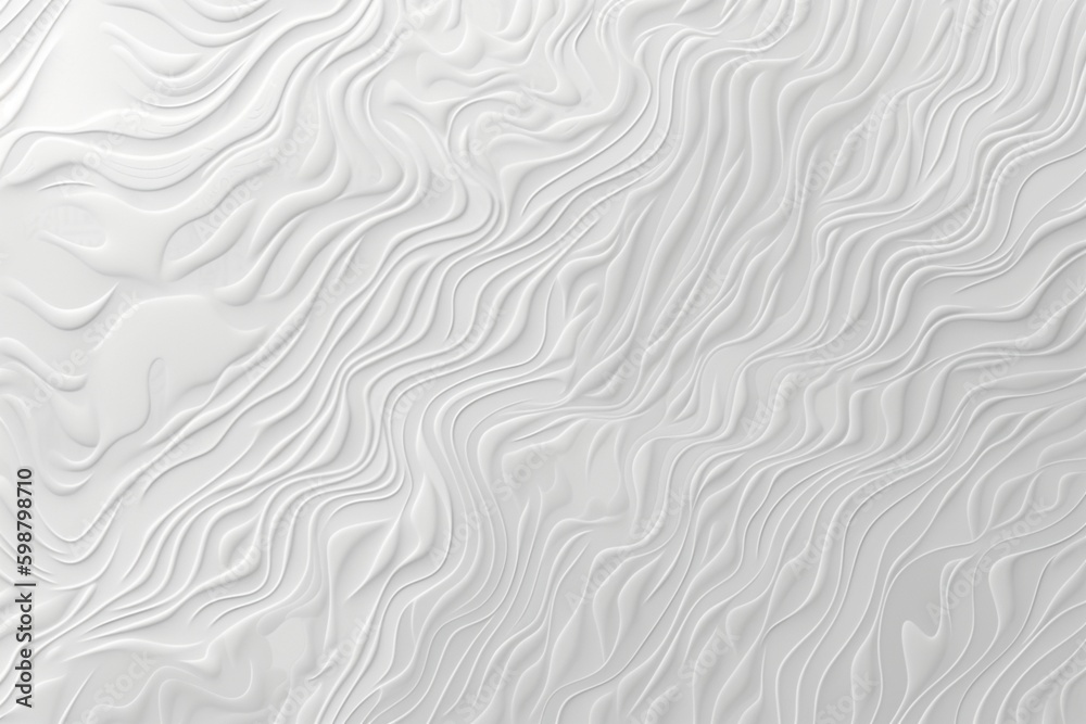 Abstract white and grey background. Subtle abstract background, blurred patterns. Light pale vector background. Abstract pale geometric pattern.